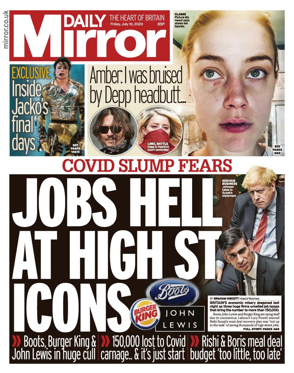 daily mirror ie