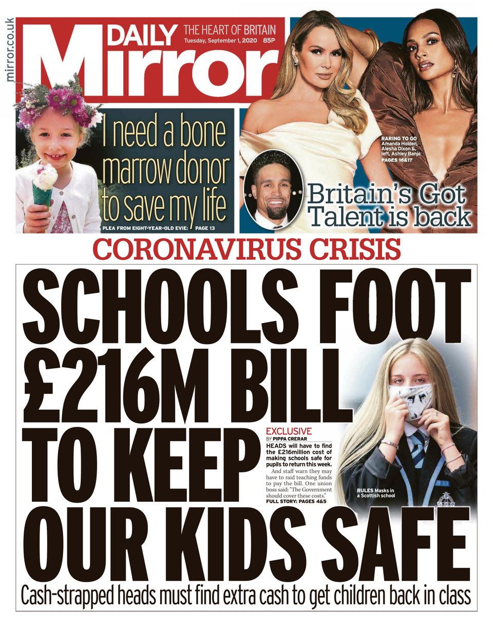 daily-mirror-september-01-2020-newspaper-get-your-digital-subscription