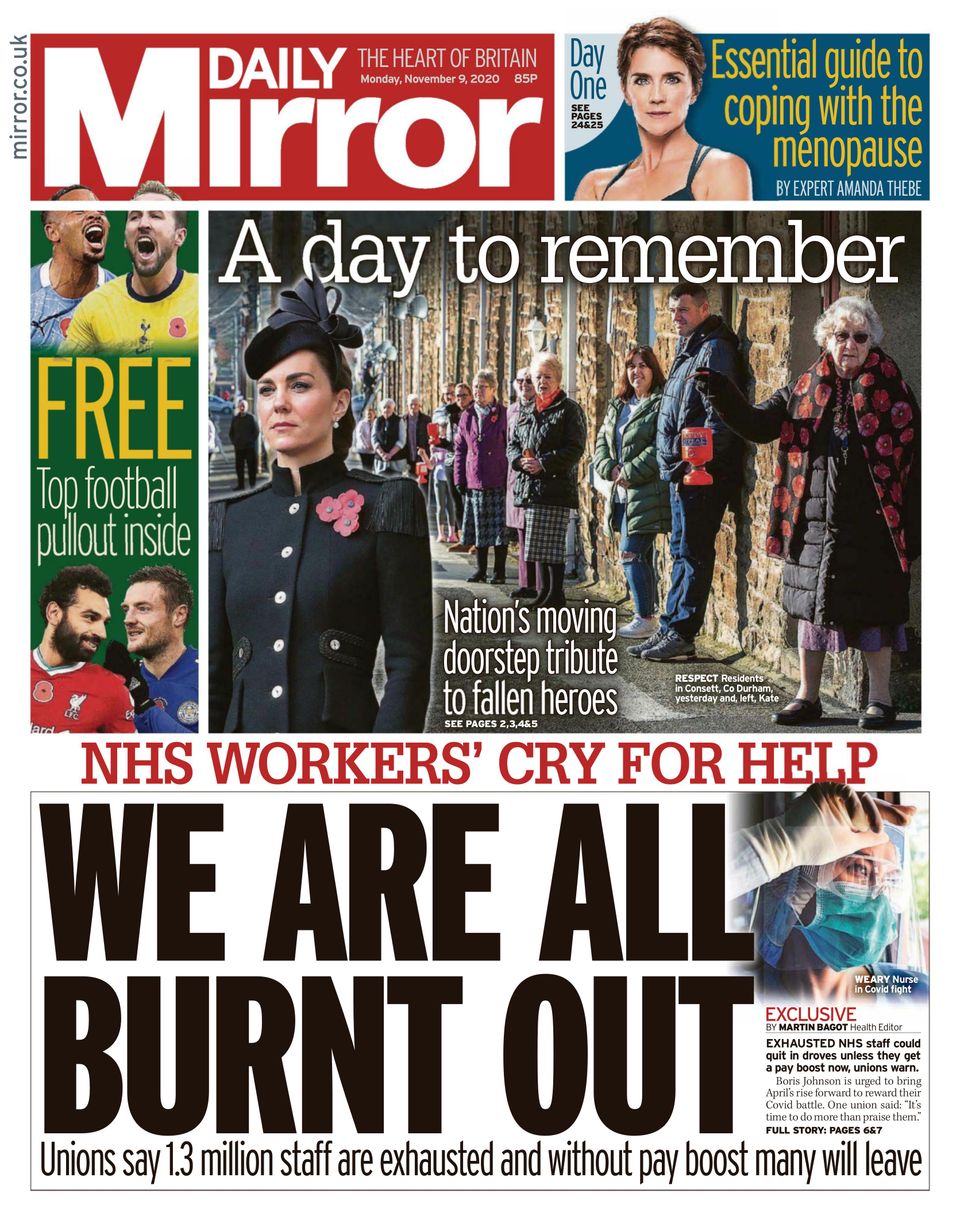 daily-mirror-november-09-2020-newspaper-get-your-digital-subscription