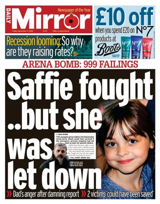 Daily Mirror UK