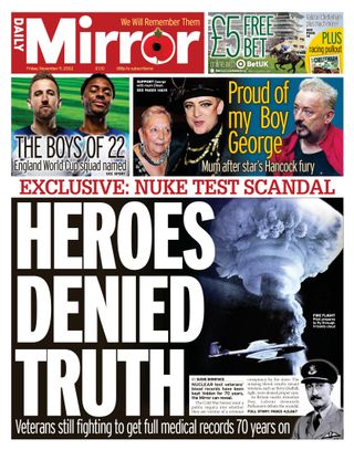 Daily Mirror UK