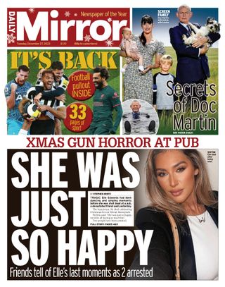 Daily Mirror UK