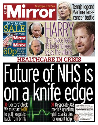 Daily Mirror UK