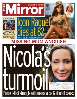 Daily Mirror UK