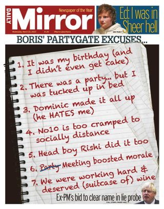 Daily Mirror UK