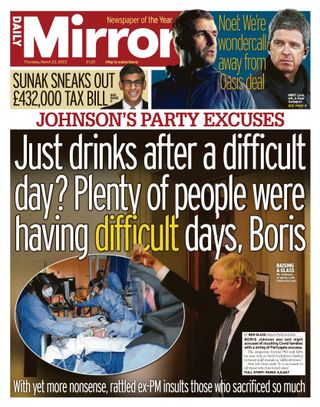 Daily Mirror UK