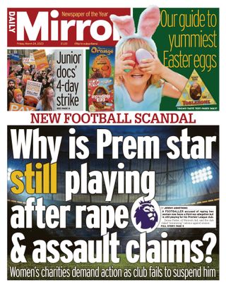 Daily Mirror UK