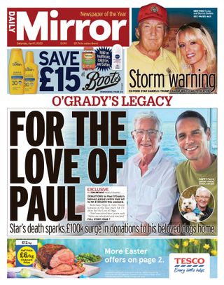Daily Mirror UK