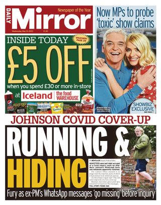 Daily Mirror UK