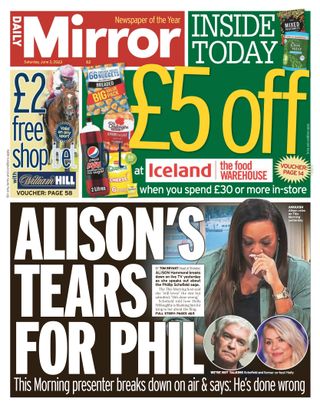 Daily Mirror UK
