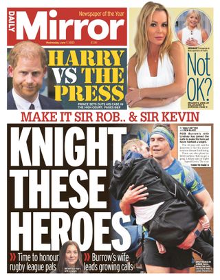 Daily Mirror UK