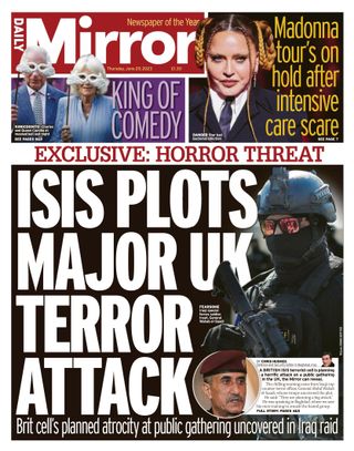 Daily Mirror UK