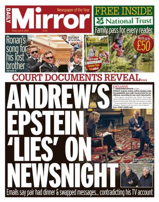 Daily Mirror UK