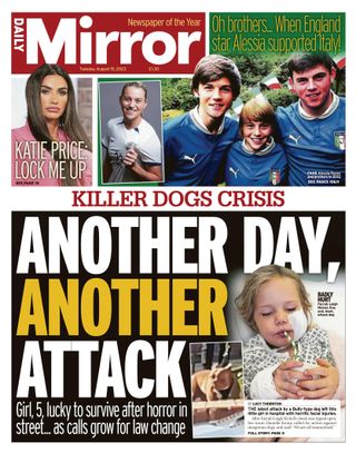 Daily Mirror UK