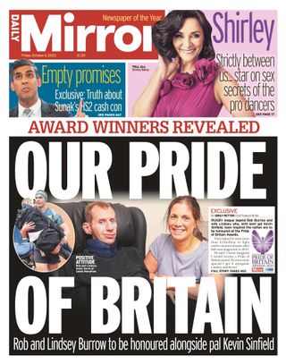 Daily Mirror UK