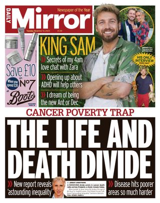 Daily Mirror UK