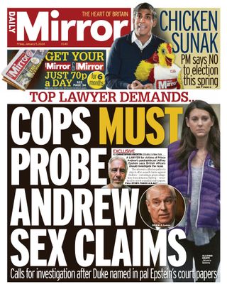 Daily Mirror UK