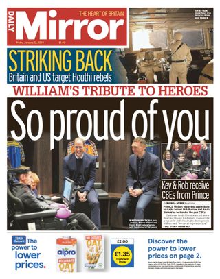 Daily Mirror UK