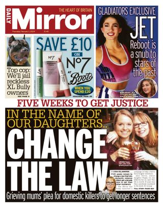 Daily Mirror UK