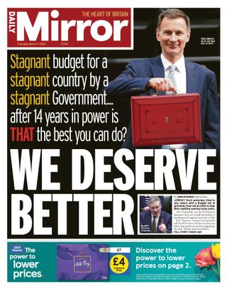 Daily Mirror UK