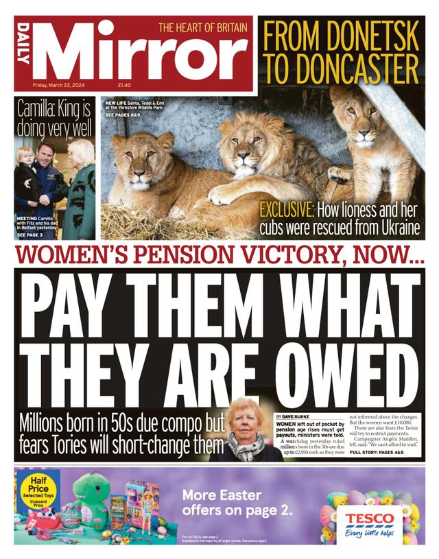 Daily Mirror UK