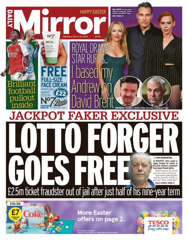 Daily Mirror UK
