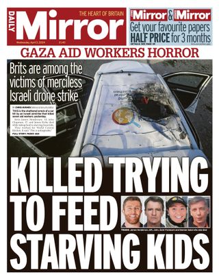 Daily Mirror UK