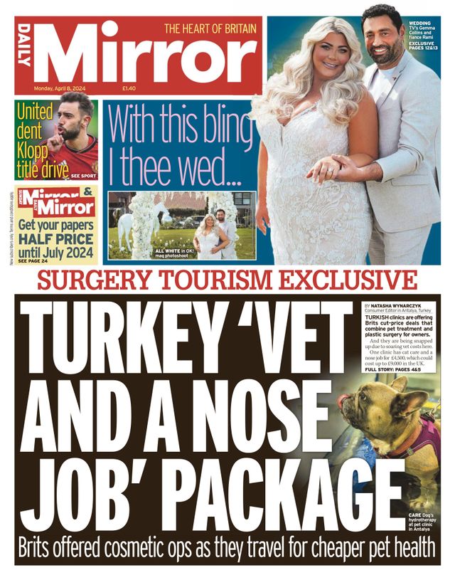 Daily Mirror UK