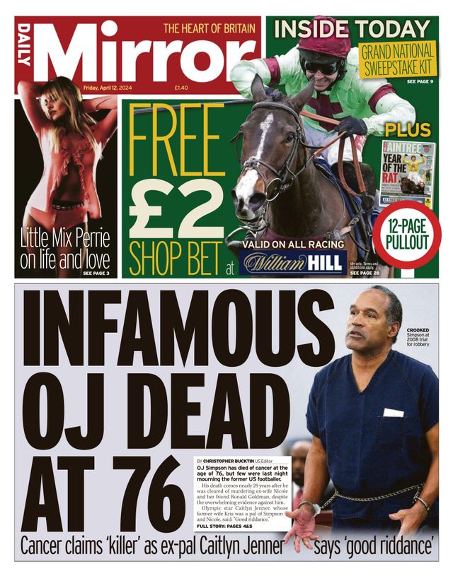 Daily Mirror UK