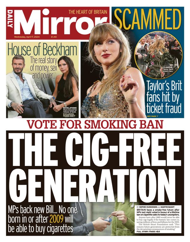 Daily Mirror UK