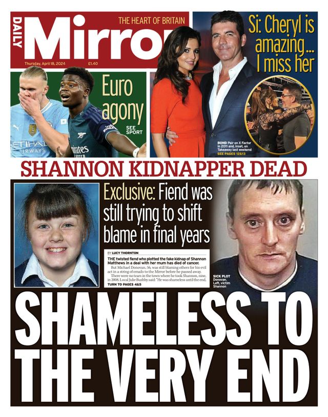 Daily Mirror UK