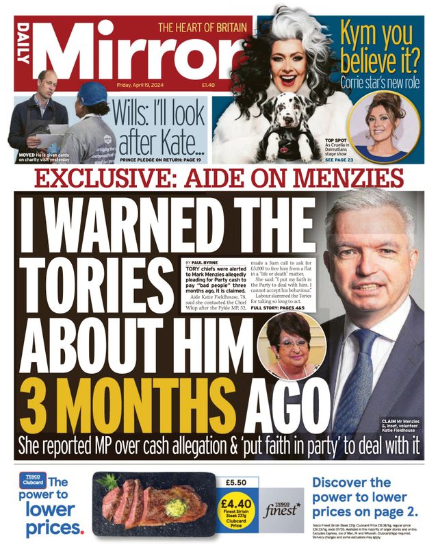 Daily Mirror UK