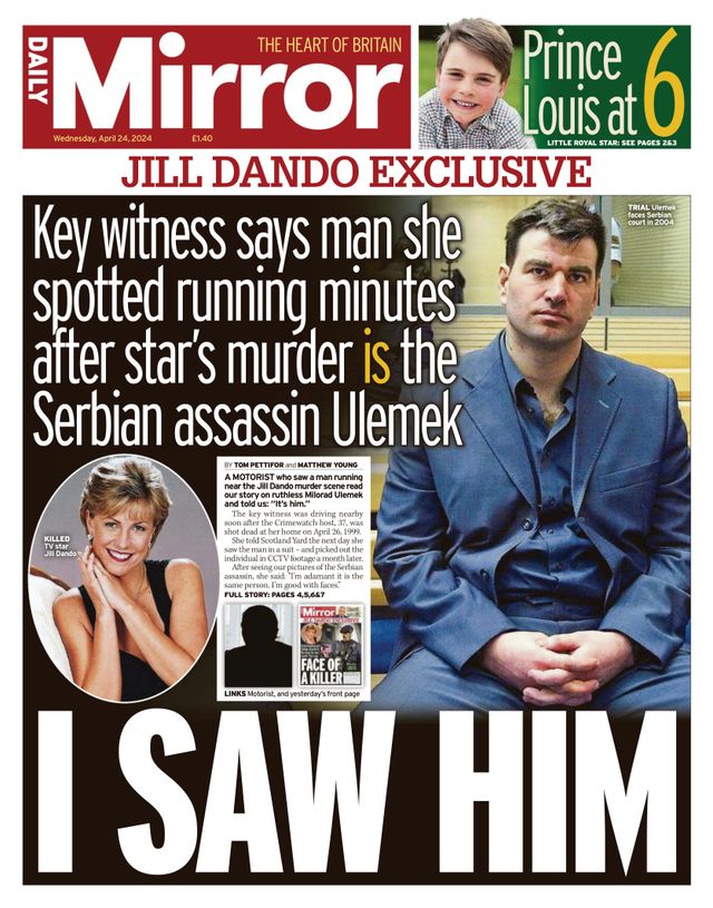Daily Mirror UK