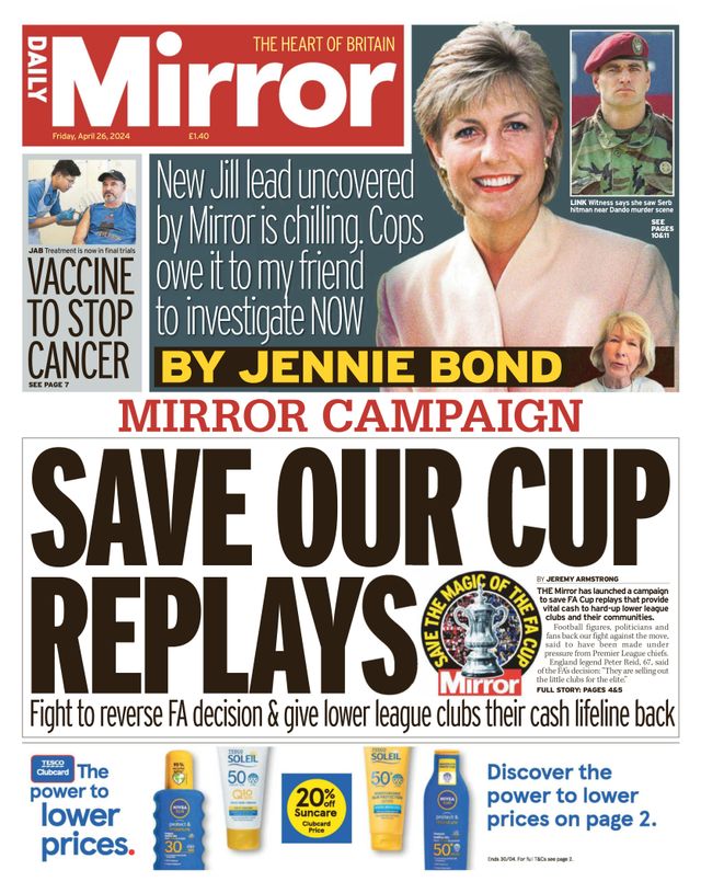 Daily Mirror UK