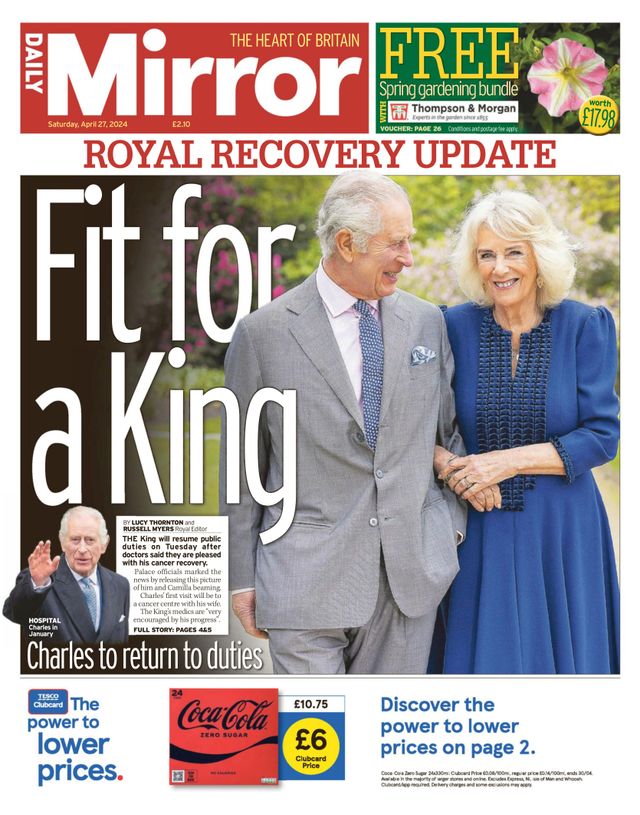 Daily Mirror UK