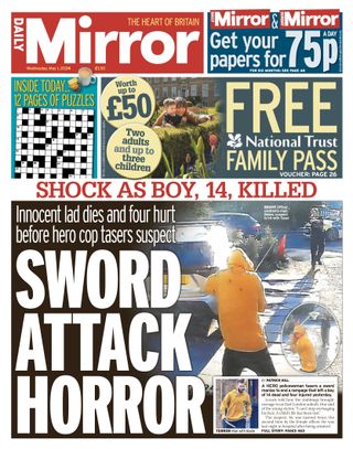 Daily Mirror UK