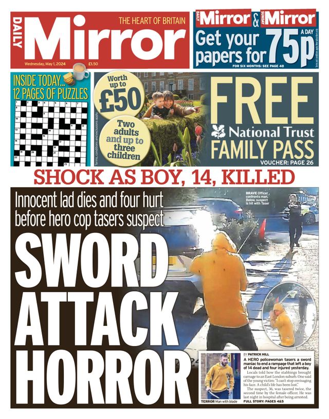 Daily Mirror UK