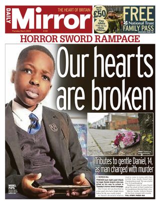 Daily Mirror UK