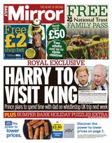 Daily Mirror UK - May 04, 2024 May 04, 2024
