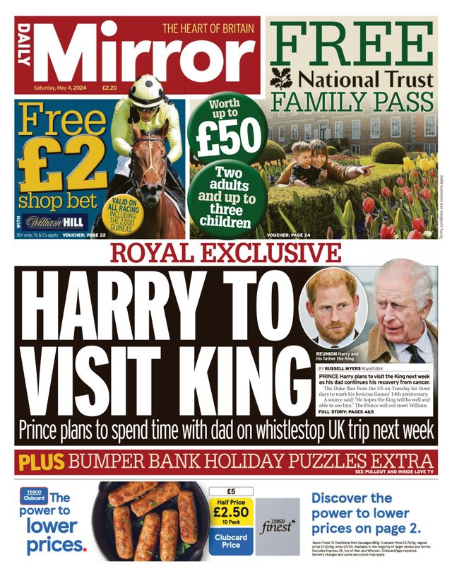 Daily Mirror UK
