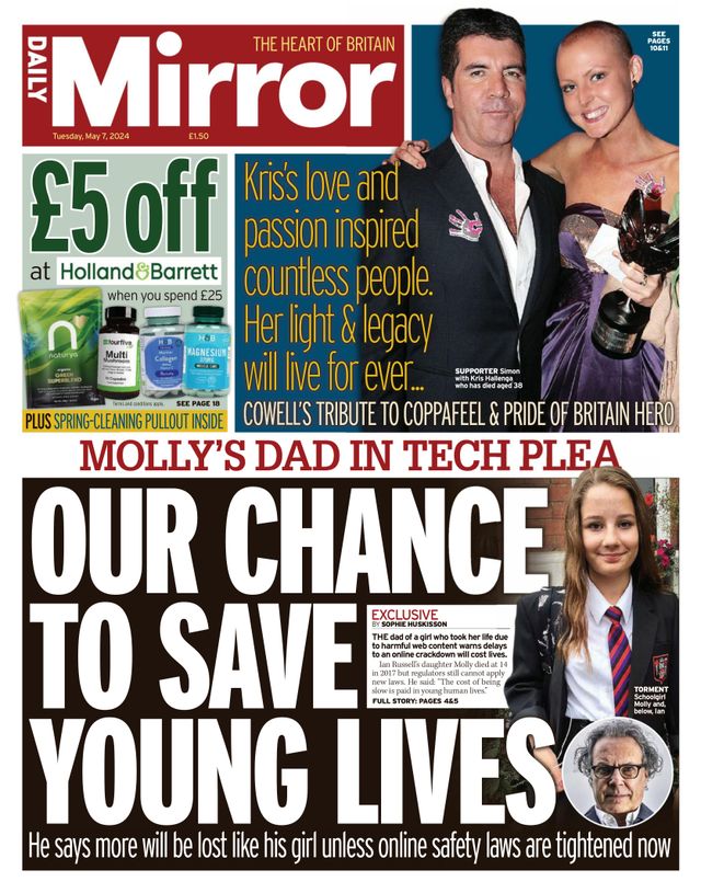 Daily Mirror UK