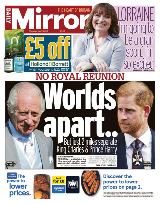 Daily Mirror UK