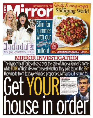 Daily Mirror UK