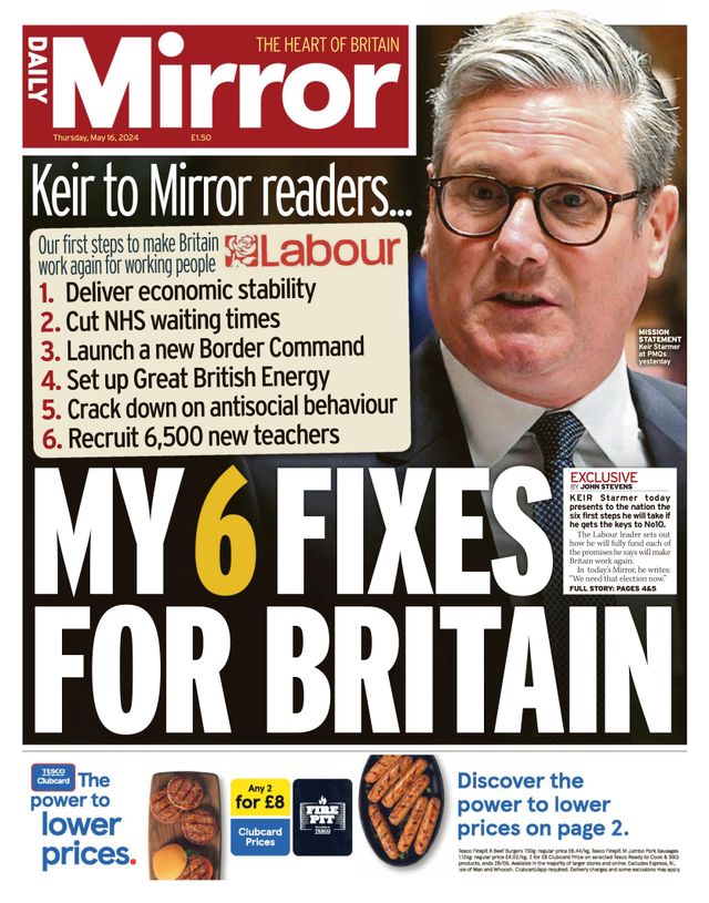 Daily Mirror UK