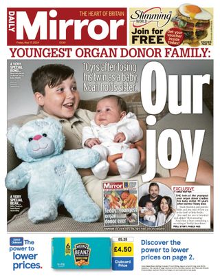 Daily Mirror UK