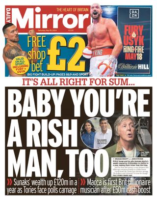 Daily Mirror UK