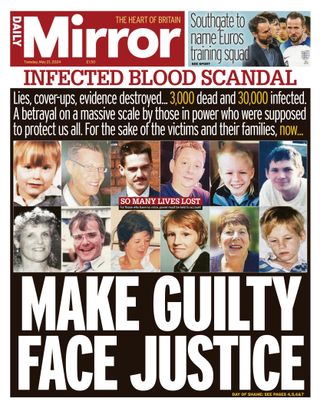 Daily Mirror UK
