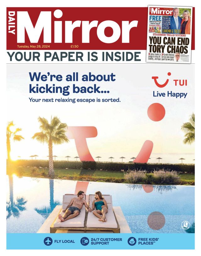 Daily Mirror UK