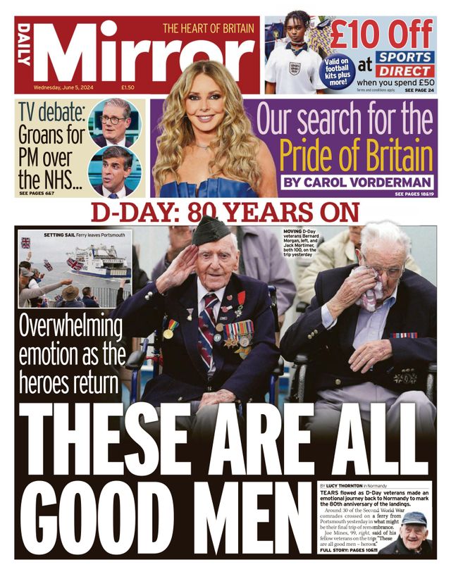 Daily Mirror UK