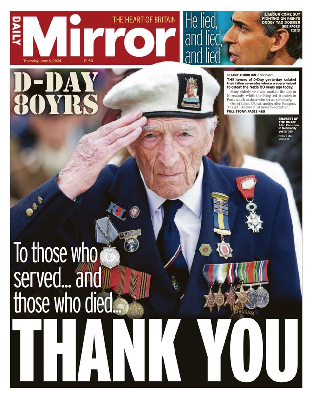 Daily Mirror UK